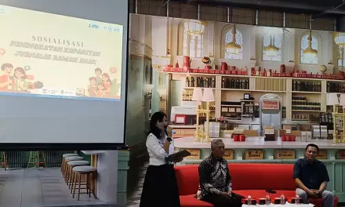 Dinsos P3AP2KB libatkan jurnalis ramah anak