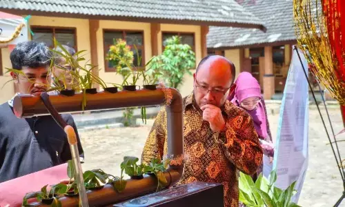 Pertamina hadirkan Sekolah Energi Berdikari di SMPN 2 Jenu Tuban