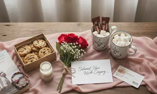 Tips kado valentine dudget 100 ribu tapi tetap berkesan