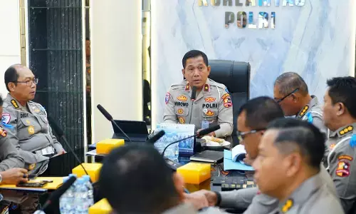 Evaluasi PNBP 2025, Korlantas Polri perkuat digitalisasi dan layanan publik