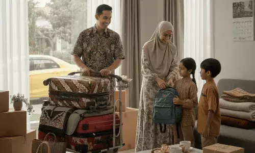 Jangan lupa! Ini barang penting untuk perjalanan mudik jarak jauh