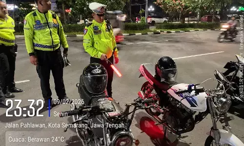 Knalpot brong kerap jadi penyebab keributan di jalan