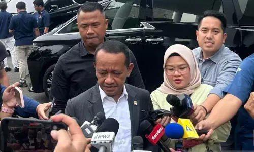 Bahlil: Izin tambang Martabe belum dicabut secara administratif