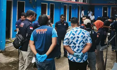 Puslabfor selidiki kasus mayat terbungkus plastik di Bandarlampung