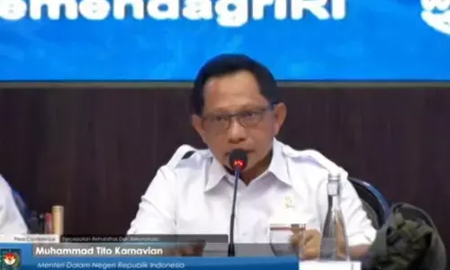 Mendagri Tito sebut pembersihan lumpur kunci pemulihan bencana Sumatera