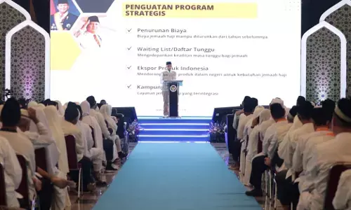 Menhaj sampaikan Inovasi Strategis 2026 dan imbau kesiapan jemaah haji sejak dini