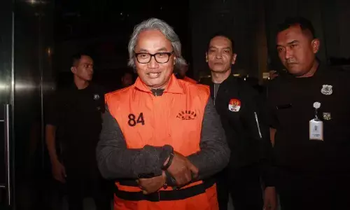 KPK geledah KPP Madya Banjarmasin dan PT Buana Karya Bhakti