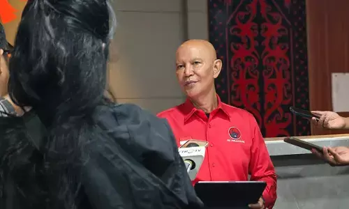 Said Abdullah soroti anomali ekonomi 2025: Pertumbuhan 5,11 persen, penerimaan negara justru shortfall Said Abdullah soroti anomali ekonomi 2025: Pertumbuhan 5,11 persen, penerimaan negara justru shortfall