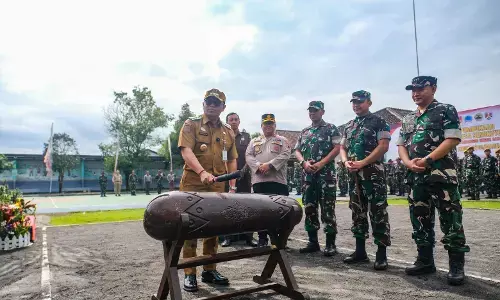 Sengkuyung tahap I Tahun 2026 dibuka, perkuat kolaborasi TNI, pemkot, dan masyarakat