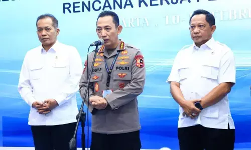 Mendagri minta dukungan Polri dalam pengelolaan APBD