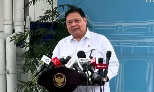 Airlangga: Pemerintah siapkan Indonesia Economic Outlook jawab Moodys