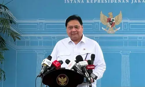 Airlangga: Ekonomi RI tumbuh 5,39 persen, tertinggi di G20