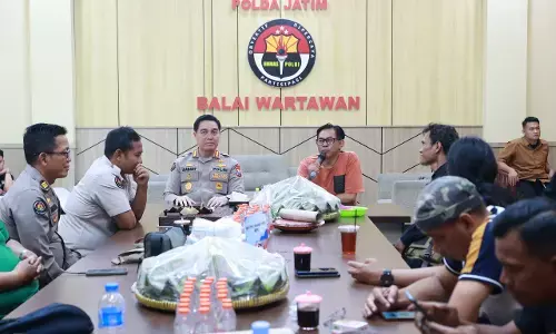 HPN ke-80 di Polda Jatim jadi momentum memperkuat sinergi Pers dan Polri