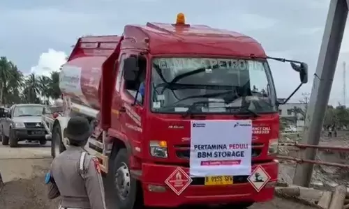 Komisi VI DPR apresiasi respons cepat Pertamina tangani bencana di Sumatra