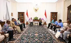 Terima Audiensi PFA Elite Camp, Wapres dukung talenta muda Papua berlaga di Austria