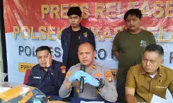 Bayi ditemukan di apartemen Bekasi, dua sejoli kena pasal 7 tahun penjara Bayi ditemukan di apartemen Bekasi, dua sejoli kena pasal 7 tahun penjara