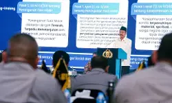 Gus Ipul ungkap Polri bantu perkuat kedisiplinan siswa Sekolah Rakyat