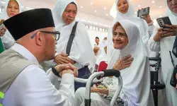 Komitmen haji ramah lansia, disabilitas, dan perempuan, di Manasik Nasional