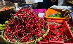 PIHPS: Harga bawang merah Rp44.000/kg, cabai rawit merah Rp76.550/kg