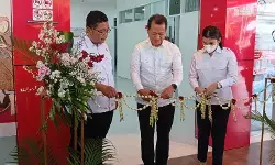 Gedung khusus kanker, stroke dan kegawatdaruratan RSUD dr. Loekmono Hadi Kudus diresmikan Gedung khusus kanker, stroke dan kegawatdaruratan RSUD dr. Loekmono Hadi Kudus diresmikan