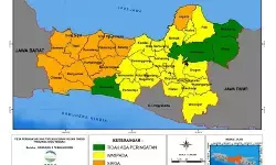 BMKG peringatkan curah hujan tinggi di sejumlah wilayah Jateng