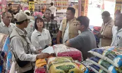 Polres Jayapura, Bapanas dan Pemkab Jayapura sidak harga sembako di Jayapura