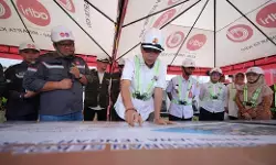 Wamensos Agus Jabo tinjau pembangunan Sekolah Rakyat permanen di Sragen Wamensos Agus Jabo tinjau pembangunan Sekolah Rakyat permanen di Sragen