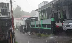 BMKG: Maluku Utara masuki periode hujan pada 12–18 Februari