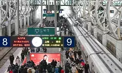 Tren mudik terbalik semasa Imlek populer di kalangan muda China
