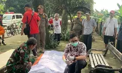 Pesepeda ditemukan meninggal di KBT Duren Sawit