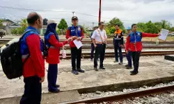 KAI Divre II Sumbar lakukan inspeksi keselamatan Lebaran 2026