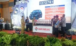 Apresiasi nasabah, Bank Magelang undi hadiah periode Januari 2026