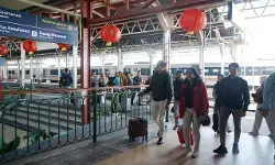 Libur Tahun Baru Imlek, KAI Daop 4 Semarang sediakan 83.000 tempat duduk