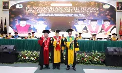 Ubhara Jaya kukuhkan dua Guru Besar Bidang Ilmu Komputer dan Hukum