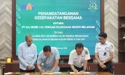 KAI Sumut perkuat sinergi penanganan hukum sektor perkeretaapian KAI Sumut perkuat sinergi penanganan hukum sektor perkeretaapian