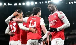 Arsenal ditahan Brentford 1-1, jarak ke City terpangkas
