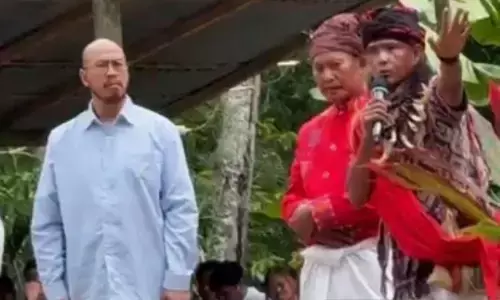 Pandji Pragiwaksono selesaikan proses sanksi adat di Toraja