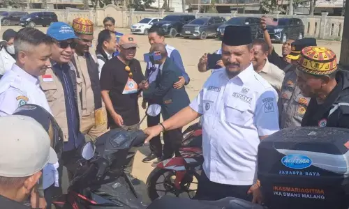 PB IDI dukung nakes Aceh Tamiang lewat bantuan kendaraan