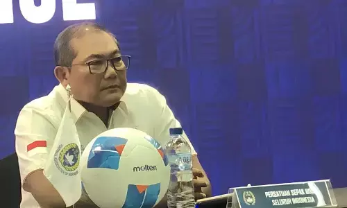 Sumardji: Belum ada surat terkait timnas di Asian Games