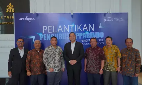 APPARINDO bakal tingkatkan daya saing perusahaan pialang asuransi global