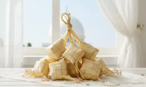 Filosofi ketupat: Kenapa harus ada di akhir bulan Ramadan?