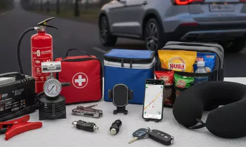 Produk pendukung mudik mobil yang wajib ada Produk pendukung mudik mobil yang wajib ada