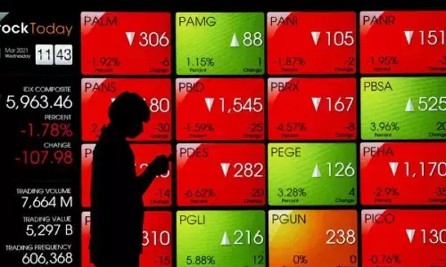 IHSG Kamis ini dibuka menguat 26,27 poin