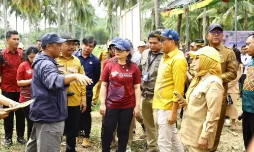 Kemdiktisaintek siapkan lahan untuk Sekolah Garuda di Boalemo