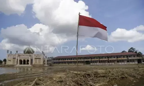 Menag: Rehabilitasi sarana pendidikan di Sumatera terus berlangsung