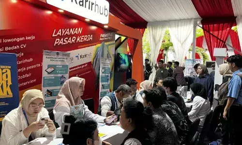 Kemnaker integrasikan Karirhub-job portal swasta kurangi lowker palsu