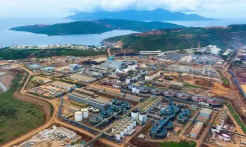 TNI AL tangkap kapal pengangkut nikel yang tidak berizin