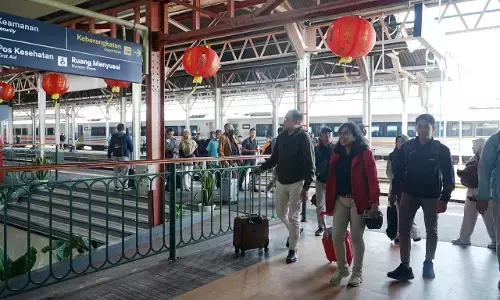 Libur Tahun Baru Imlek, KAI Daop 4 Semarang sediakan 83.000 tempat duduk Libur Tahun Baru Imlek, KAI Daop 4 Semarang sediakan 83.000 tempat duduk