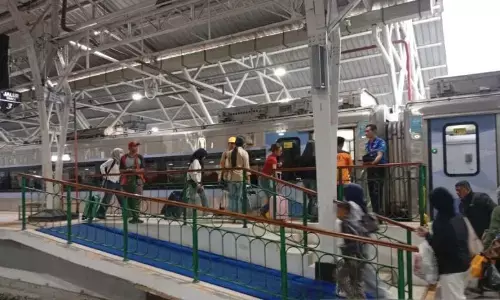KAI Purwokerto antisipasi lonjakan penumpang saat libur Imlek