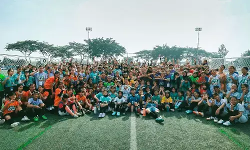 Pemprov DKI Jakarta komitmen perkuat pengembangan Sepak Bola Putri lewat MilkLife Soccer Challenge